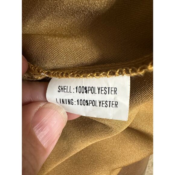 Petal & Pup Satin Maxi Dress - Picture 9 of 9